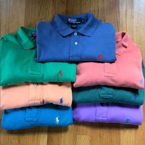 Polo - Ralph Lauren polo’s 7 size S - BUNDLE DEAL